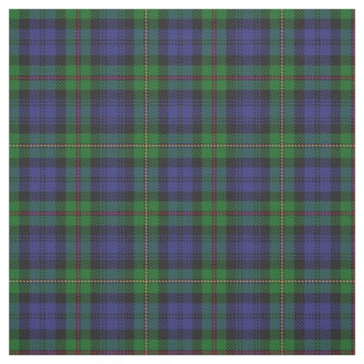 Clan MacEwen schottischer Tartan-kariertes Gewebe Stoff