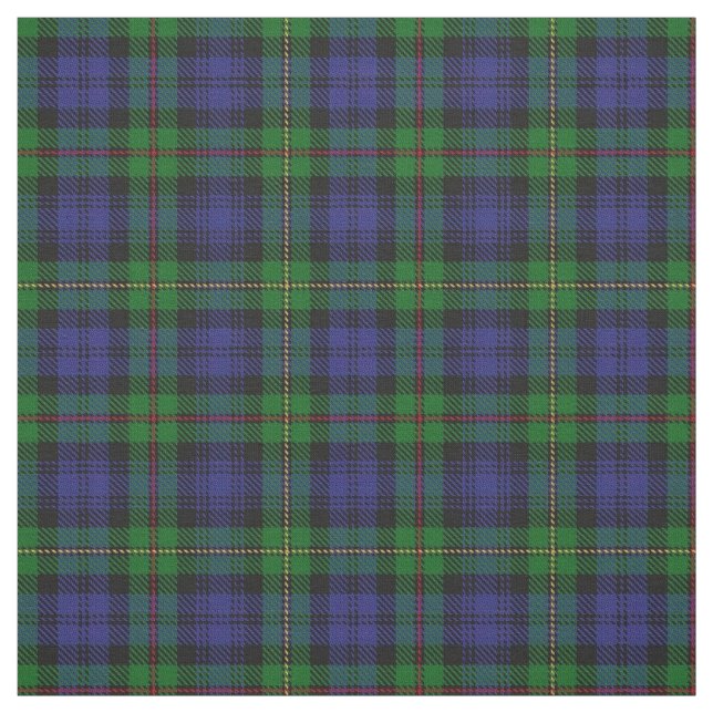 Clan MacEwen schottischer Tartan-kariertes Gewebe Stoff (Muster)