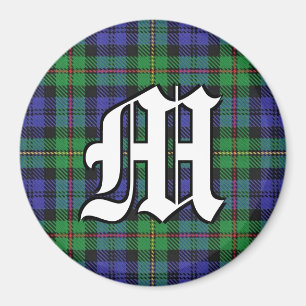 Clan MacEwen Tartan Kariert Accents Magnet