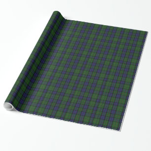 Clan MacEwen Tartan Kariertes Wrapping Paper Geschenkpapier