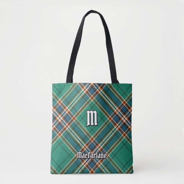 Clan MacFarlane Ancient Hunting Tartan (Vorderseite)