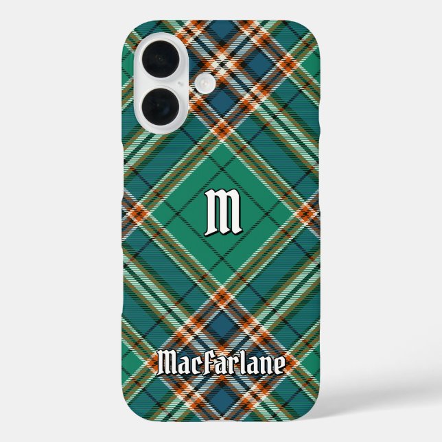Clan MacFarlane Ancient Hunting Tartan Case-Mate iPhone Hülle (Rückseite)
