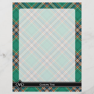 Clan MacFarlane Ancient Hunting Tartan Flyer