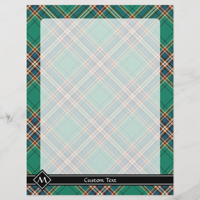 Clan MacFarlane Ancient Hunting Tartan Flyer (Vorne)