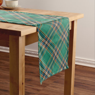 Clan MacFarlane Ancient Hunting Tartan Großer Tischläufer