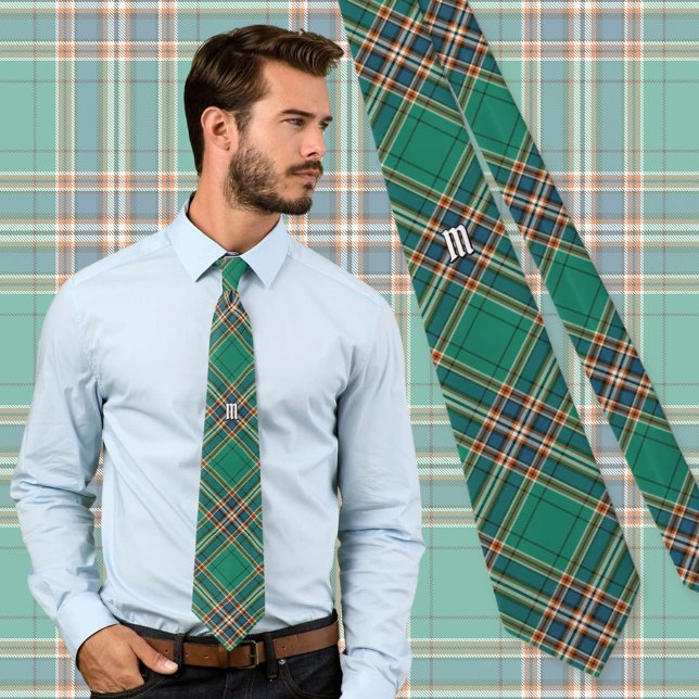Clan MacFarlane Ancient Hunting Tartan Krawatte (Von Creator hochgeladen)