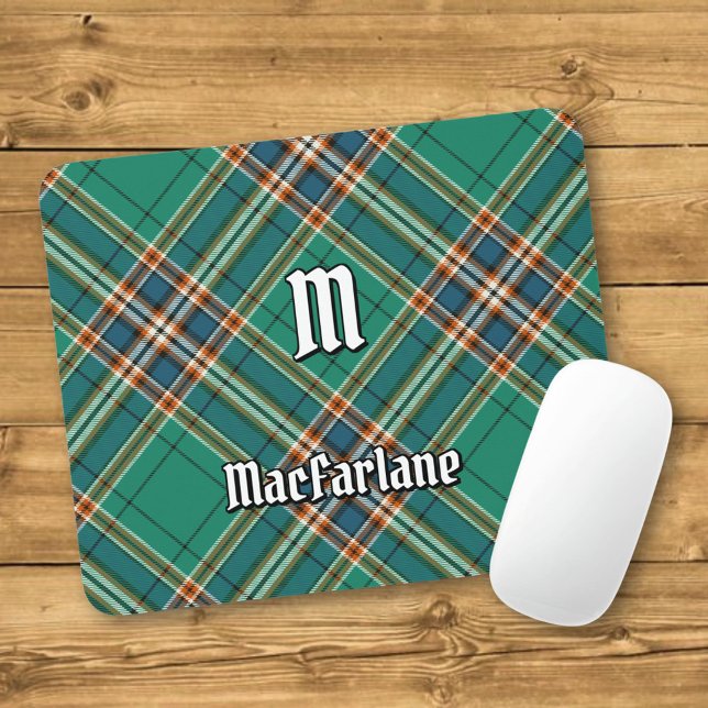 Clan MacFarlane Ancient Hunting Tartan Mousepad (Von Creator hochgeladen)