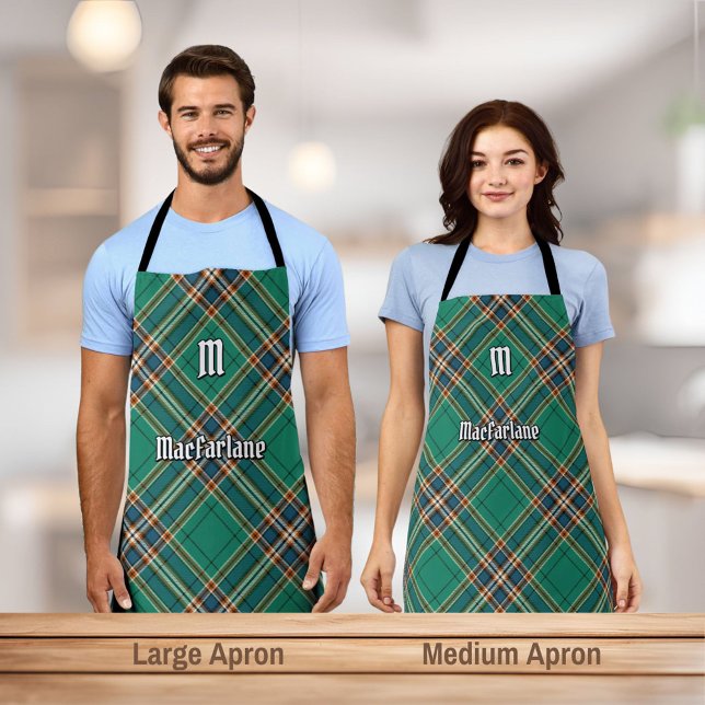 Clan MacFarlane Ancient Hunting Tartan Schürze (Von Creator hochgeladen)