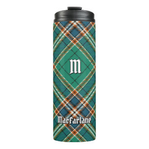 Clan MacFarlane Ancient Hunting Tartan Thermosbecher