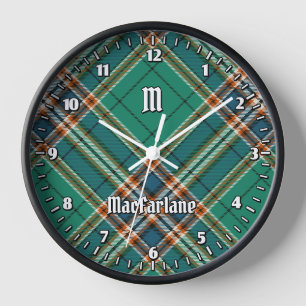 Clan MacFarlane Ancient Hunting Tartan Uhr