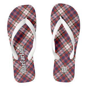 Clan MacFarlane Dress Tartan Flip Flops