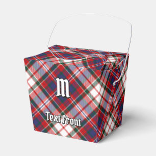 Clan MacFarlane Dress Tartan Geschenkschachtel