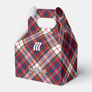 Clan MacFarlane Dress Tartan Geschenkschachtel