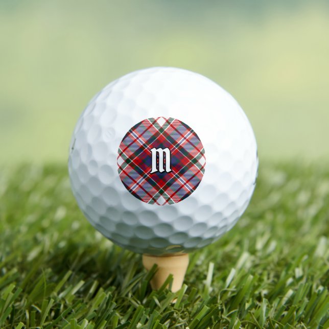 Clan MacFarlane Dress Tartan Golfball (Insitu T-Shirt)