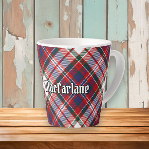 Clan MacFarlane Dress Tartan Milchtasse