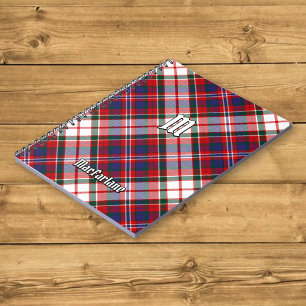Clan MacFarlane Dress Tartan Notizblock