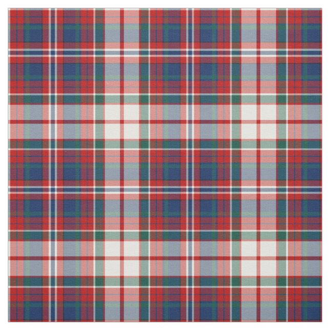 Clan MacFarlane Dress Tartan Stoff (Muster)
