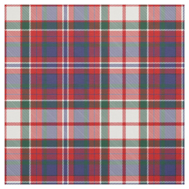 Clan MacFarlane Dress Tartan Stoff (Muster)
