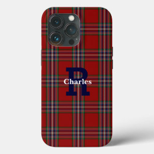 Clan MacFarlane Kariert Custom Case-Mate iPhone Hülle