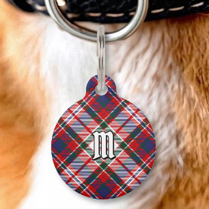 Clan MacFarlane Kleid Tartan Haustiermarke