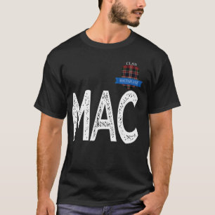 Clan Macfarlane M und A und C Familien-Matching T-Shirt
