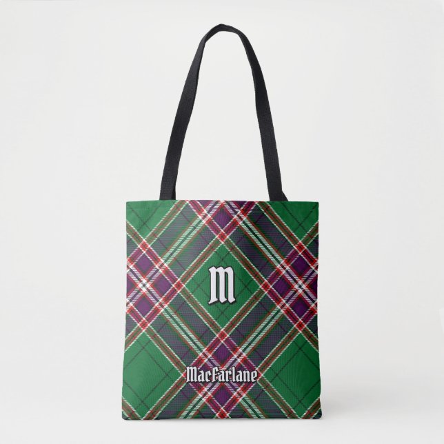 Clan MacFarlane Modern Hunting Tartan (Vorderseite)
