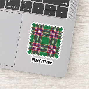 Clan MacFarlane Modern Hunting Tartan Aufkleber