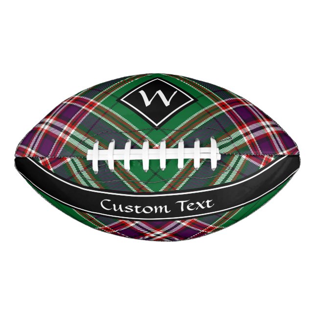 Clan MacFarlane Modern Hunting Tartan Football (Vorderseite)