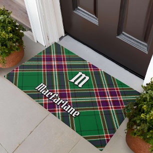 Clan MacFarlane Modern Hunting Tartan Fußmatte