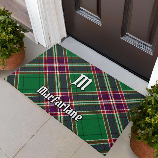 Clan MacFarlane Modern Hunting Tartan Fußmatte (Von Creator hochgeladen)