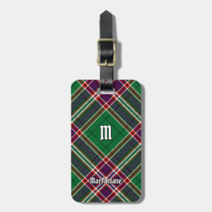 Clan MacFarlane Modern Hunting Tartan Gepäckanhänger
