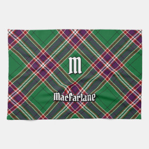 Clan MacFarlane Modern Hunting Tartan Geschirrtuch