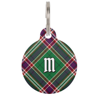 Clan MacFarlane Modern Hunting Tartan Haustiermarke