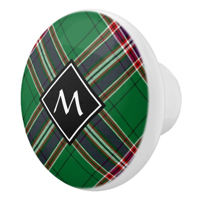 Clan MacFarlane Modern Hunting Tartan Keramikknauf (Rechts)