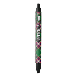 Clan MacFarlane Modern Hunting Tartan Kugelschreiber