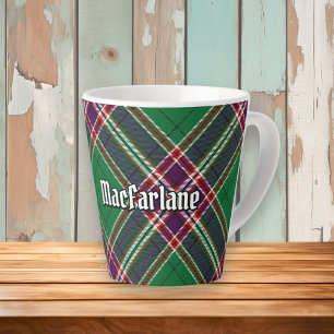 Clan MacFarlane Modern Hunting Tartan Milchtasse