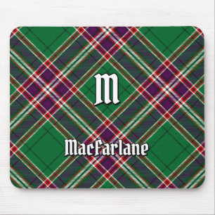 Clan MacFarlane Modern Hunting Tartan Mousepad