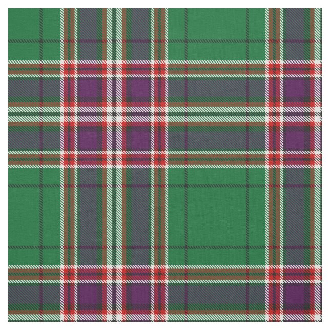 Clan MacFarlane Modern Hunting Tartan Stoff (Muster)