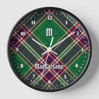Clan MacFarlane Modern Hunting Tartan