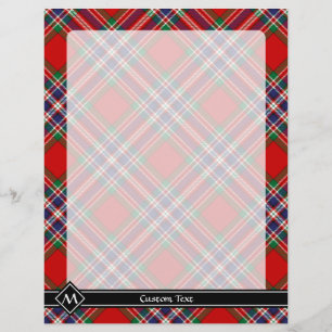Clan MacFarlane Red Tartan Flyer