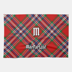 Clan MacFarlane Red Tartan Geschirrtuch
