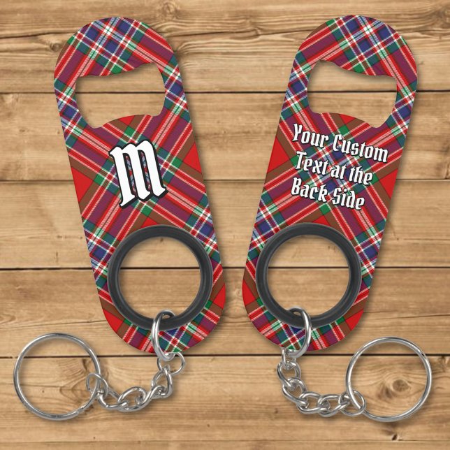 Clan MacFarlane Red Tartan Mini Flaschenöffner (Von Creator hochgeladen)