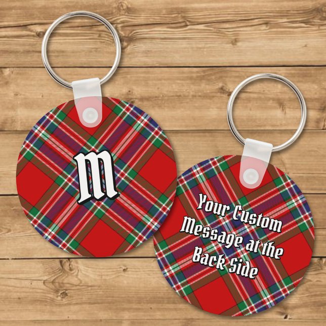 Clan MacFarlane Red Tartan Schlüsselanhänger (Von Creator hochgeladen)