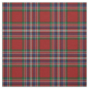Clan MacFarlane schottischer Tartan-kariertes Stoff
