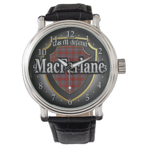 Clan MacFarlane Scotland Celebration Watch Armbanduhr