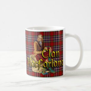 Clan MacFarlane Scottish Dream Cup Tasse