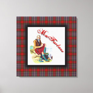 Clan MacFarlane Scottish Dream Leinwanddruck