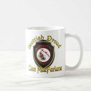 Clan MacFarlane Scottish Proud Cups Tasse