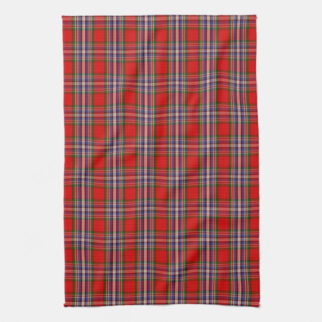 Clan MacFarlane Tartan Handtuch (Vertikal)