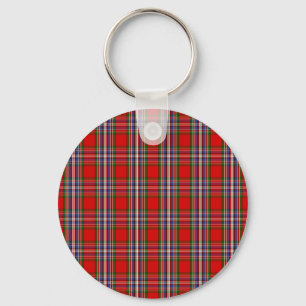 Clan MacFarlane Tartan Schlüsselanhänger